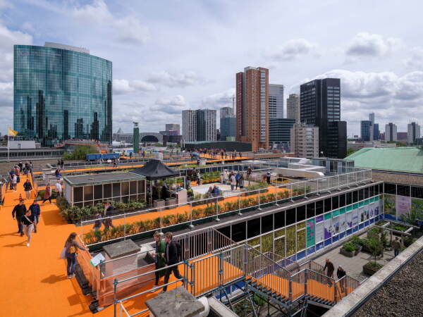 Rotterdam Rooftop Walk von MVRDV
