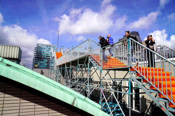 Rotterdam Rooftop Walk von MVRDV