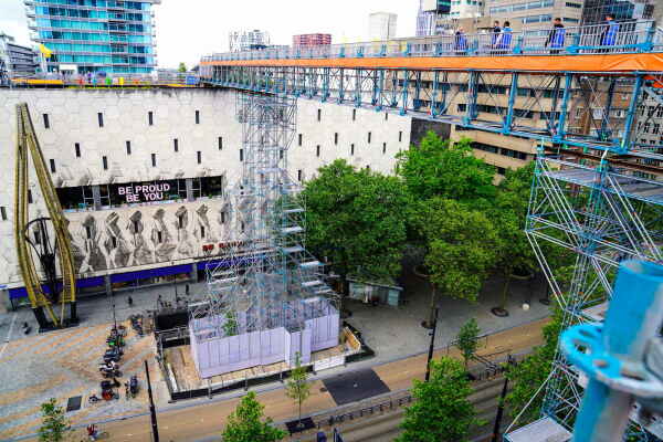 Rotterdam Rooftop Walk von MVRDV