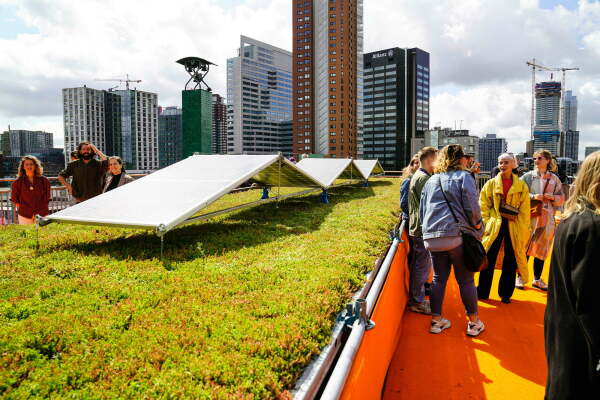 Rotterdam Rooftop Walk von MVRDV