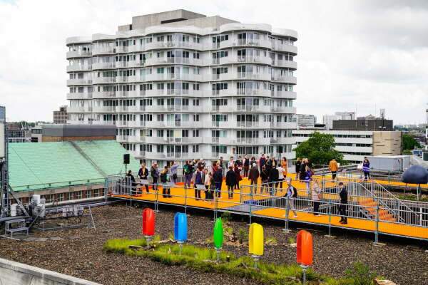Rotterdam Rooftop Walk von MVRDV