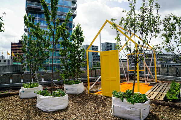 Rotterdam Rooftop Walk von MVRDV