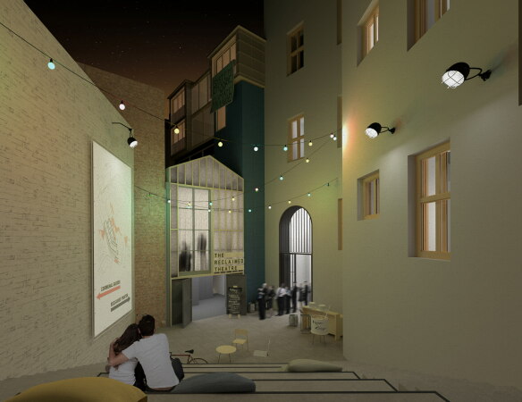 Rising Stars / Regaining a sense of belonging / 2. Preis: Reclaim �i�kov in Tschechien k�mpft gegen die markt- und privatwirtschaftliche Verdr�ngung der lokalen Bewohnerstruktur, indem es st�dtischen Bestand in gemeinschaftliche Nutzungskonzepte verwandelt.