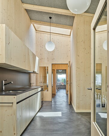 Kindergarten von Dolmus und Baureag in Seon