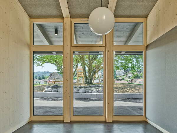 Kindergarten von Dolmus und Baureag in Seon