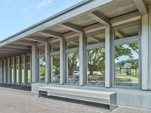 Kindergarten von Dolmus und Baureag in Seon