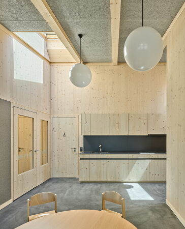 Kindergarten von Dolmus und Baureag in Seon