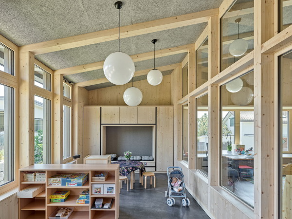 Kindergarten von Dolmus und Baureag in Seon