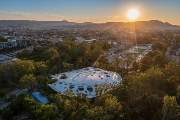 Haus der Musik von Sou Fujimoto Architects