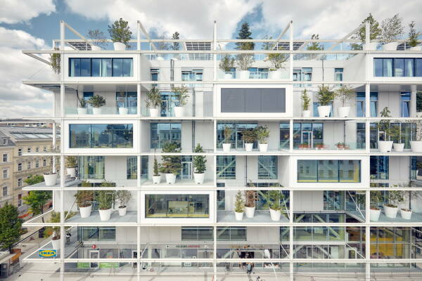 City-Ikea in Wien von querkraft architekten