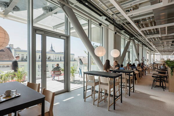 City-Ikea in Wien von querkraft architekten