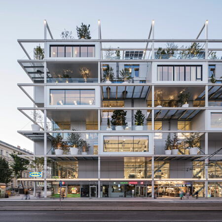 City-Ikea in Wien von querkraft architekten