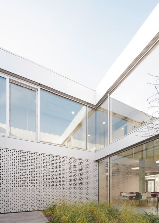 Schulzentrum in Weinheim von V-Architekten