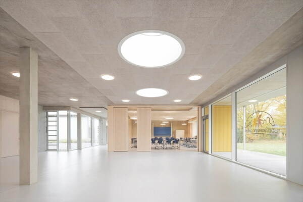 Schulzentrum in Weinheim von V-Architekten