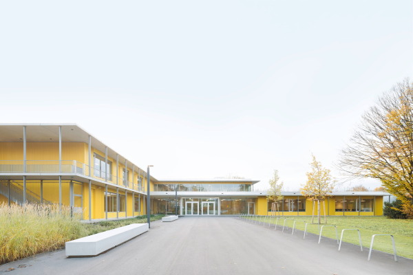 Schulzentrum in Weinheim von V-Architekten