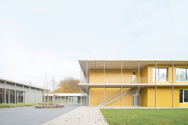 Schulzentrum in Weinheim von V-Architekten