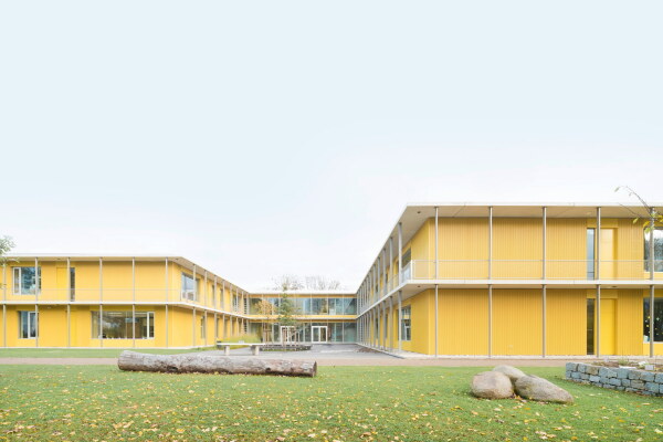 Schulzentrum in Weinheim von V-Architekten
