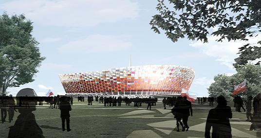 gmp erhlt Zuschlag zum Bau des Nationalstadions in Warschau