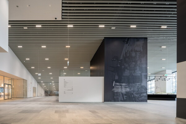 Ethnografisches Museum in Budapest von Napur Architect