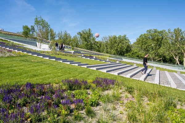 Ethnografisches Museum in Budapest von Napur Architect