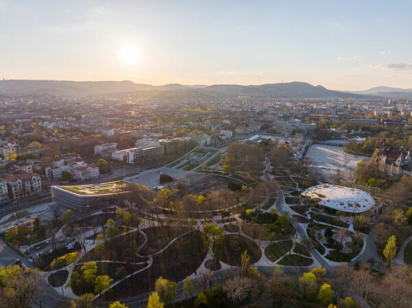 Ethnografisches Museum in Budapest von Napur Architect