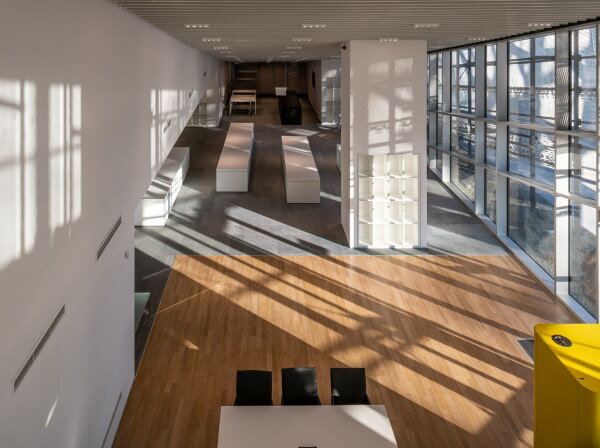 Ethnografisches Museum in Budapest von Napur Architect