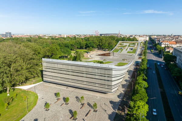 Ethnografisches Museum in Budapest von Napur Architect