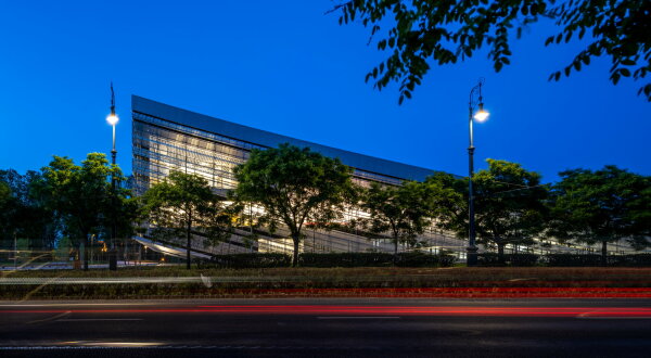 Ethnografisches Museum in Budapest von Napur Architect
