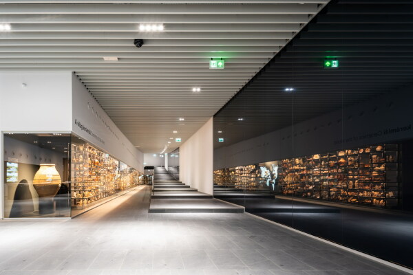 Ethnografisches Museum in Budapest von Napur Architect