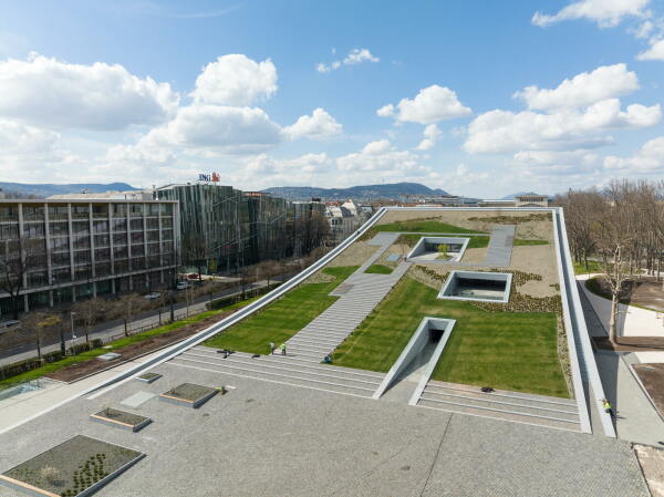 Ethnografisches Museum in Budapest von Napur Architect