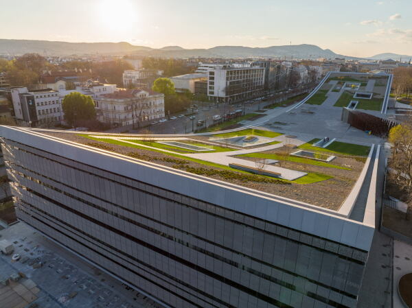 Ethnografisches Museum in Budapest von Napur Architect