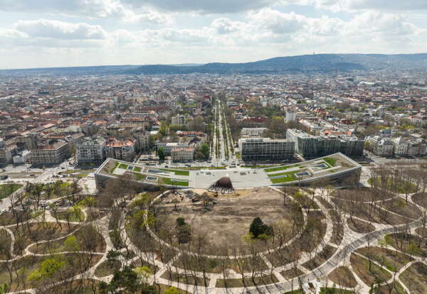 Ethnografisches Museum in Budapest von Napur Architect