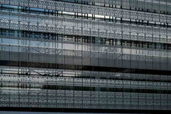 Ethnografisches Museum in Budapest von Napur Architect