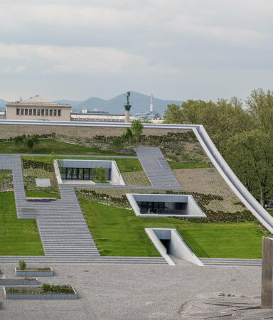 Ethnografisches Museum in Budapest von Napur Architect