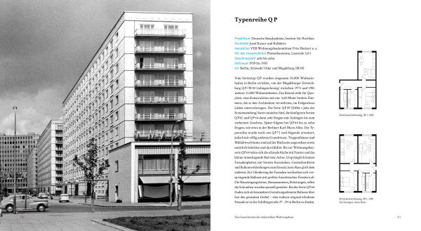 Industrieller Wohnungsbau in der DDR 19531990