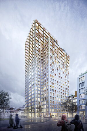 2. Preis: kadawittfeldarchitektur (Aachen) und Greenbox