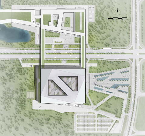 HENN planen Firmensitz in Changsha