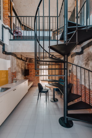 Umbau in Zentralpolen von Bulak Projekt