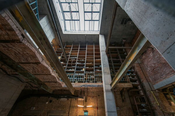 Umbau in Zentralpolen von Bulak Projekt