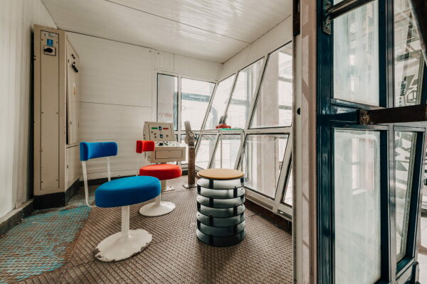 Umbau in Zentralpolen von Bulak Projekt