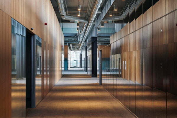 Universit�tsgeb�ude von Emre Arolat in Ankara