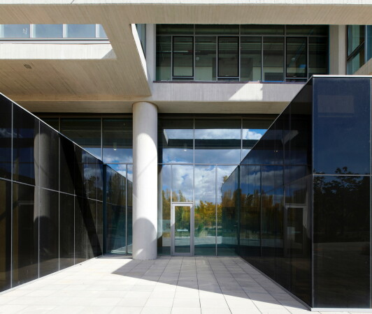 Universit�tsgeb�ude von Emre Arolat in Ankara