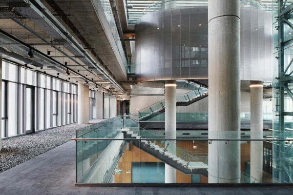 Universit�tsgeb�ude von Emre Arolat in Ankara