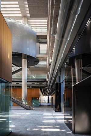 Universit�tsgeb�ude von Emre Arolat in Ankara