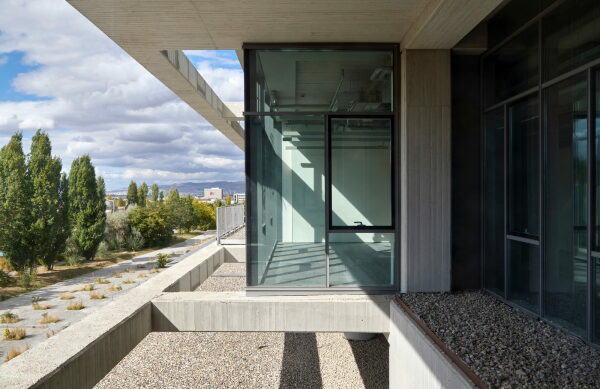 Universittsgebude von Emre Arolat in Ankara