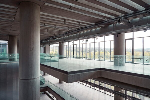 Universit�tsgeb�ude von Emre Arolat in Ankara