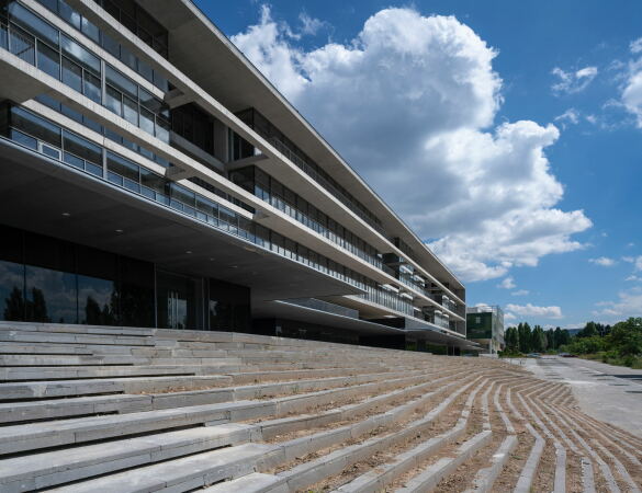 Universittsgebude von Emre Arolat in Ankara