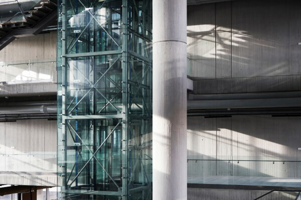 Universit�tsgeb�ude von Emre Arolat in Ankara