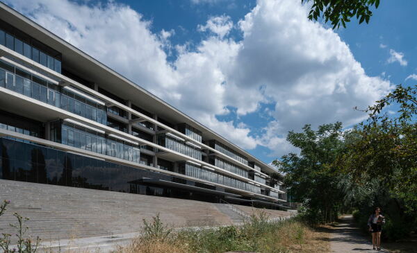 Universittsgebude von Emre Arolat in Ankara