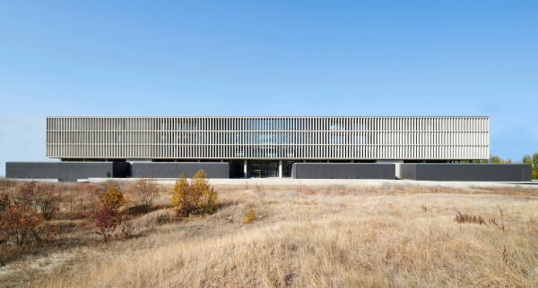 Universittsgebude von Emre Arolat in Ankara